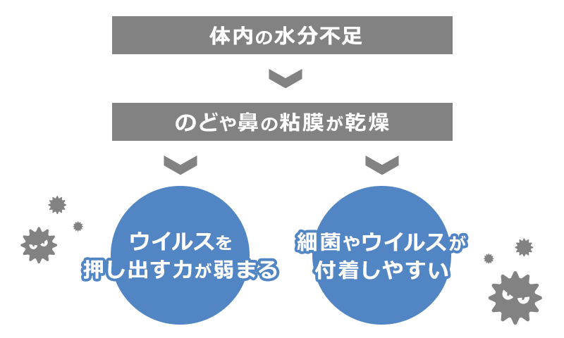 秋冬の水素水補給のススメ